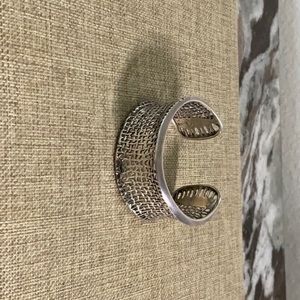 Silpada Retired Sterling Silver Cuff